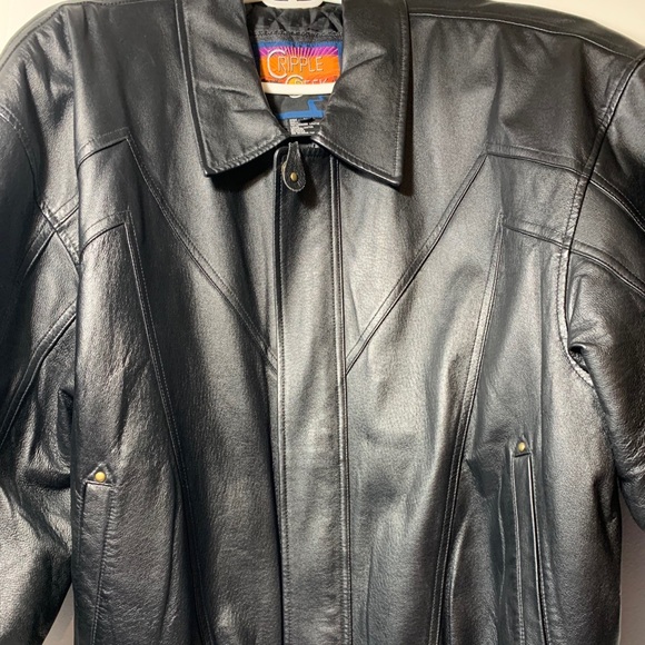Women’s Cripple Creek 100% Leather Jacket - Picture 15 of 16